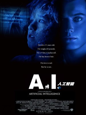 Ai Inteligencia Artificial Dvd Full